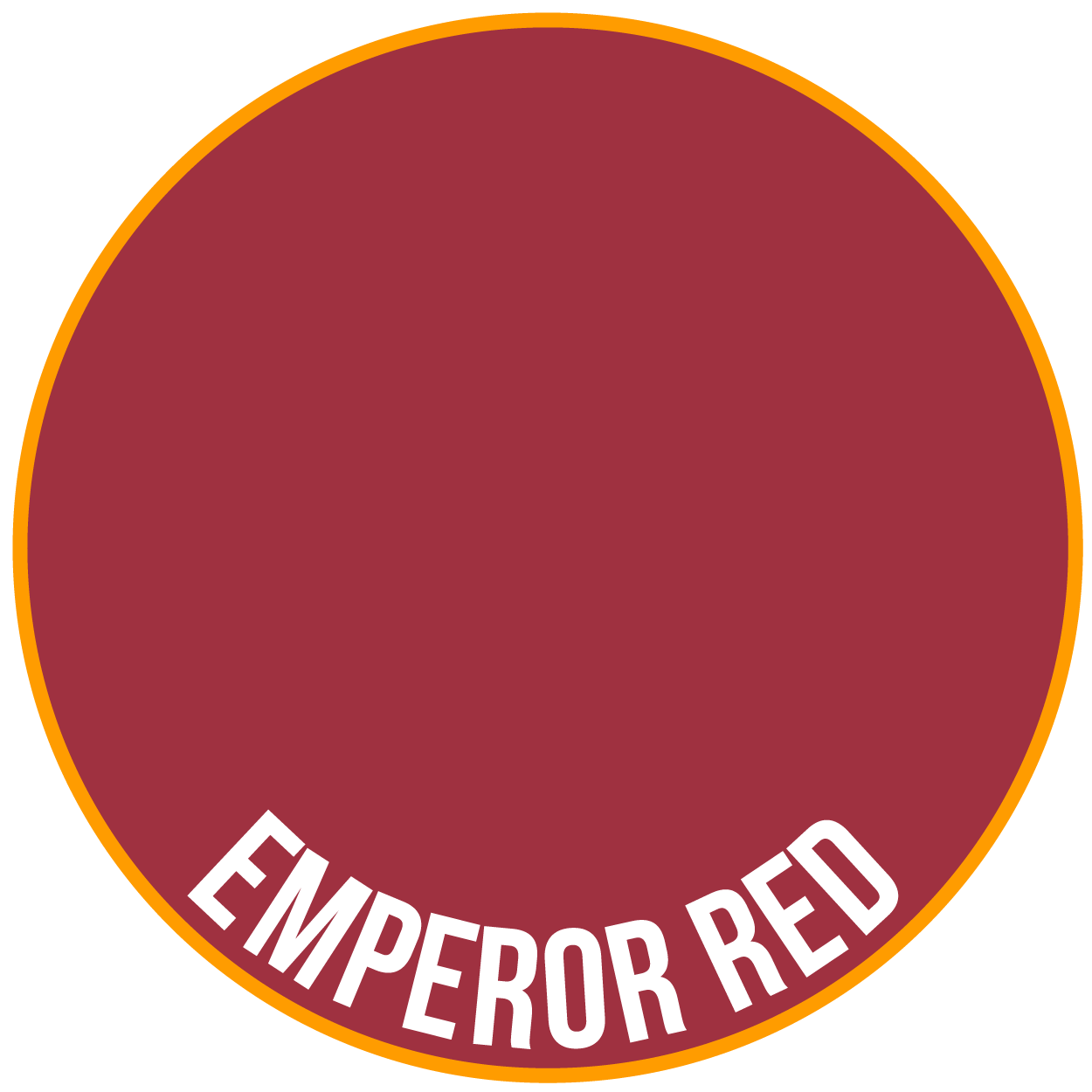 Emperor Red - Two Thin Coats Paint