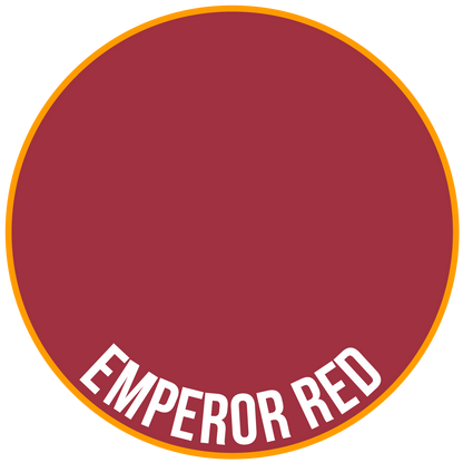 Emperor Red - Two Thin Coats Paint