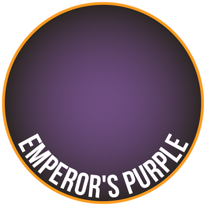 Emperor's Purple - Two Thin Coats Paint