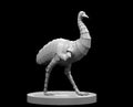 Emu Steel Defender - 28mm Scale Miniature