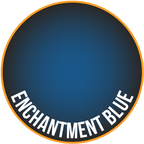 Enchantment Blue - Two Thin Coats Paint