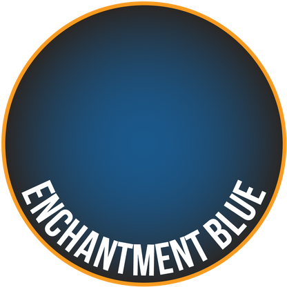 Enchantment Blue - Two Thin Coats Paint