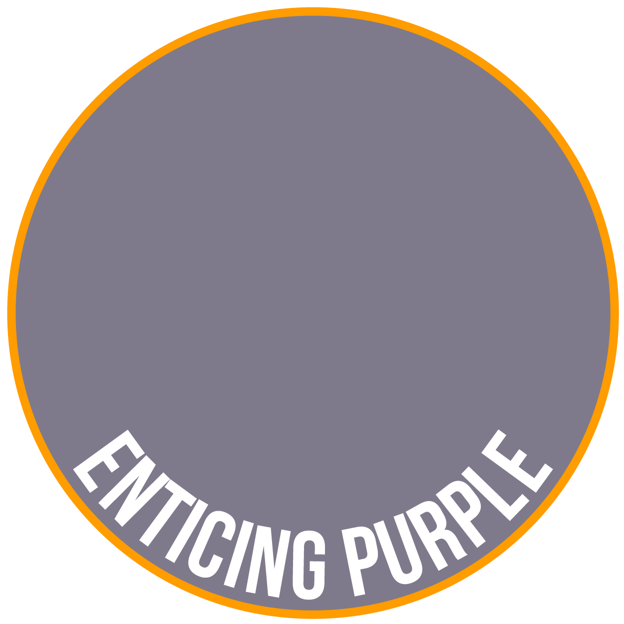 Enticing Purple - Two Thin Coats Paint