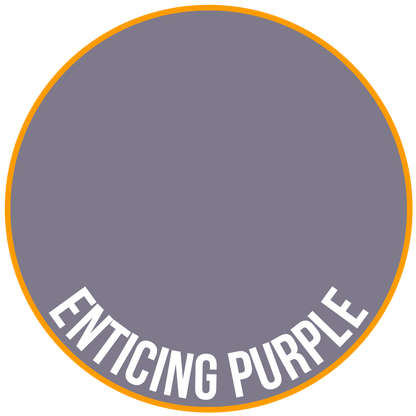 Enticing Purple - Two Thin Coats Paint