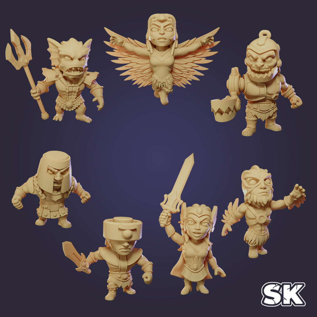 Stone King's Eternal Masters Vol. II Oversized Miniatures