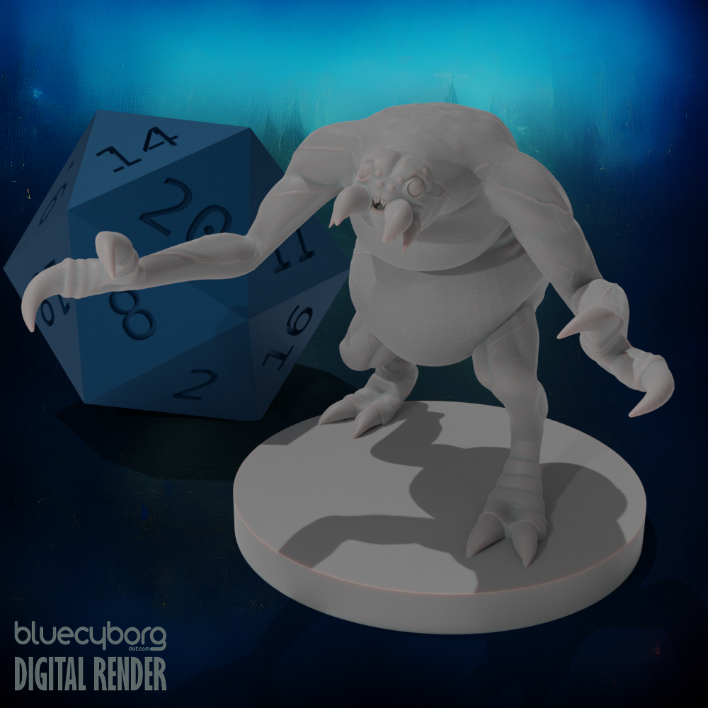 Ettercap 28mm Scale Miniature