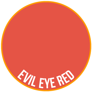 Evil Eye Red - Two Thin Coats Paint