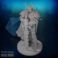 Fallen Paladin 2 28mm Scale Miniature