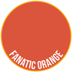 Fanatic Orange - Two Thin Coats Paint