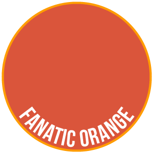 Fanatic Orange - Two Thin Coats Paint