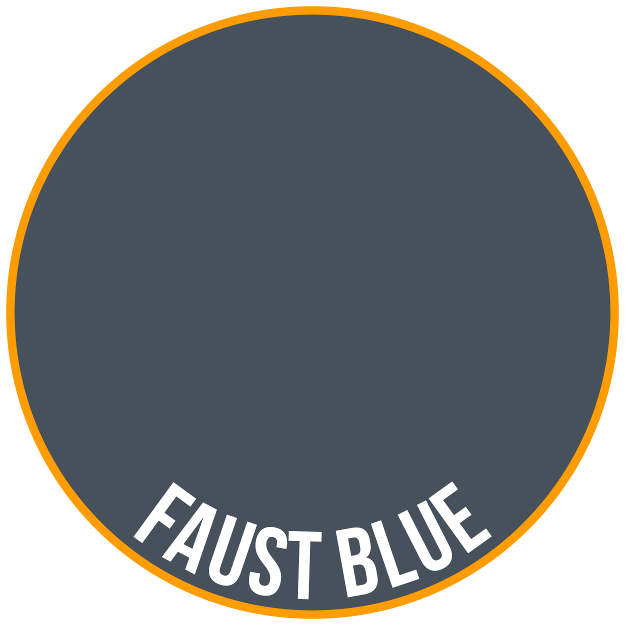 Faust Blue - Two Thin Coats Paint