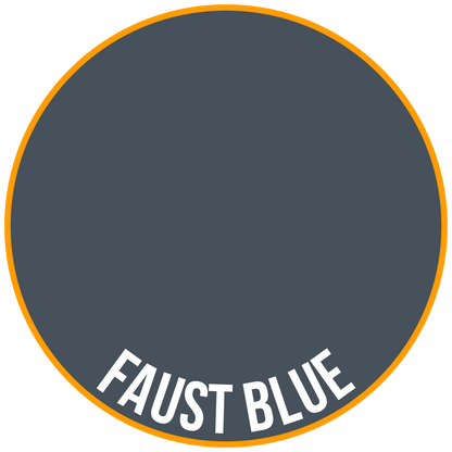 Faust Blue - Two Thin Coats Paint