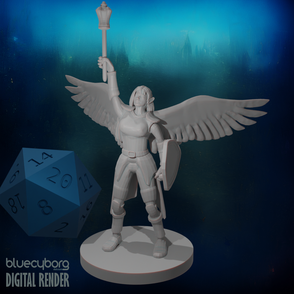 Angel 28mm Scale Miniature