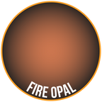 Fire Opal - Two Thin Coats Paint