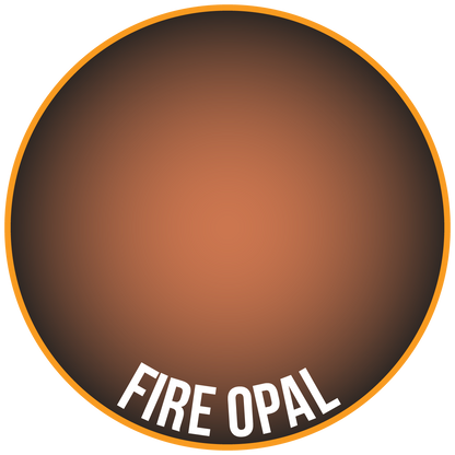 Fire Opal - Two Thin Coats Paint