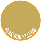 Flak Gun Yellow - Two Thin Coats Paint