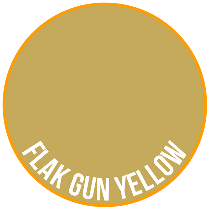 Flak Gun Yellow - Two Thin Coats Paint