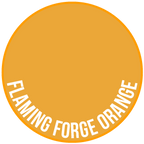 Flaming Forge Orange - Two Thin Coats Paint