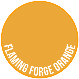 Flaming Forge Orange - Two Thin Coats Paint