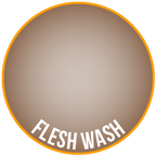 Flesh Wash - Two Thin Coats Paint