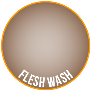 Flesh Wash - Two Thin Coats Paint