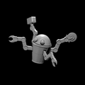 Floating Artificer Companion - 28mm Scale Miniature