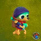 Forager Kobold by Found Family Adventurecrafts — colour reference render; supplied unpainted