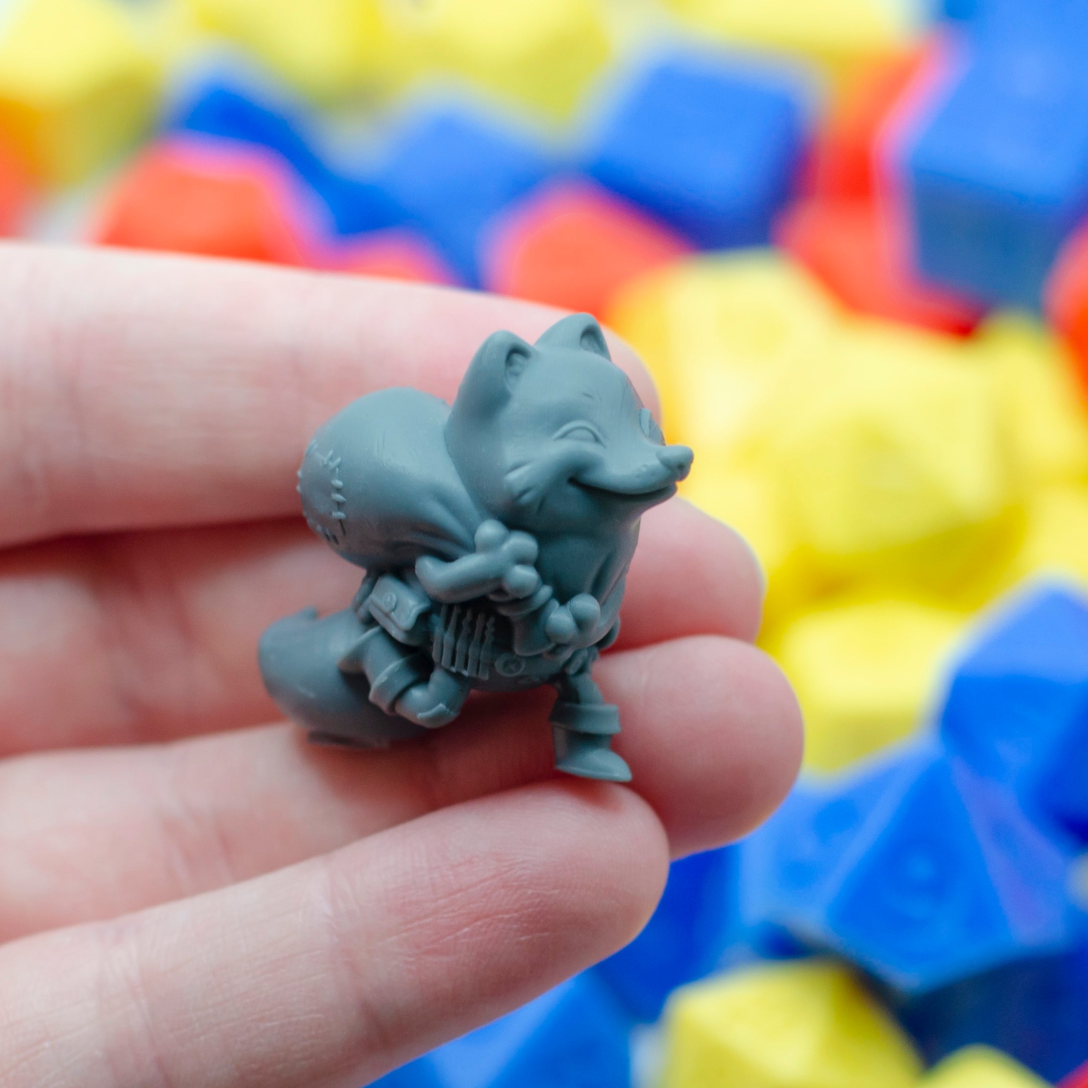 Fox Thief Oversized Miniature