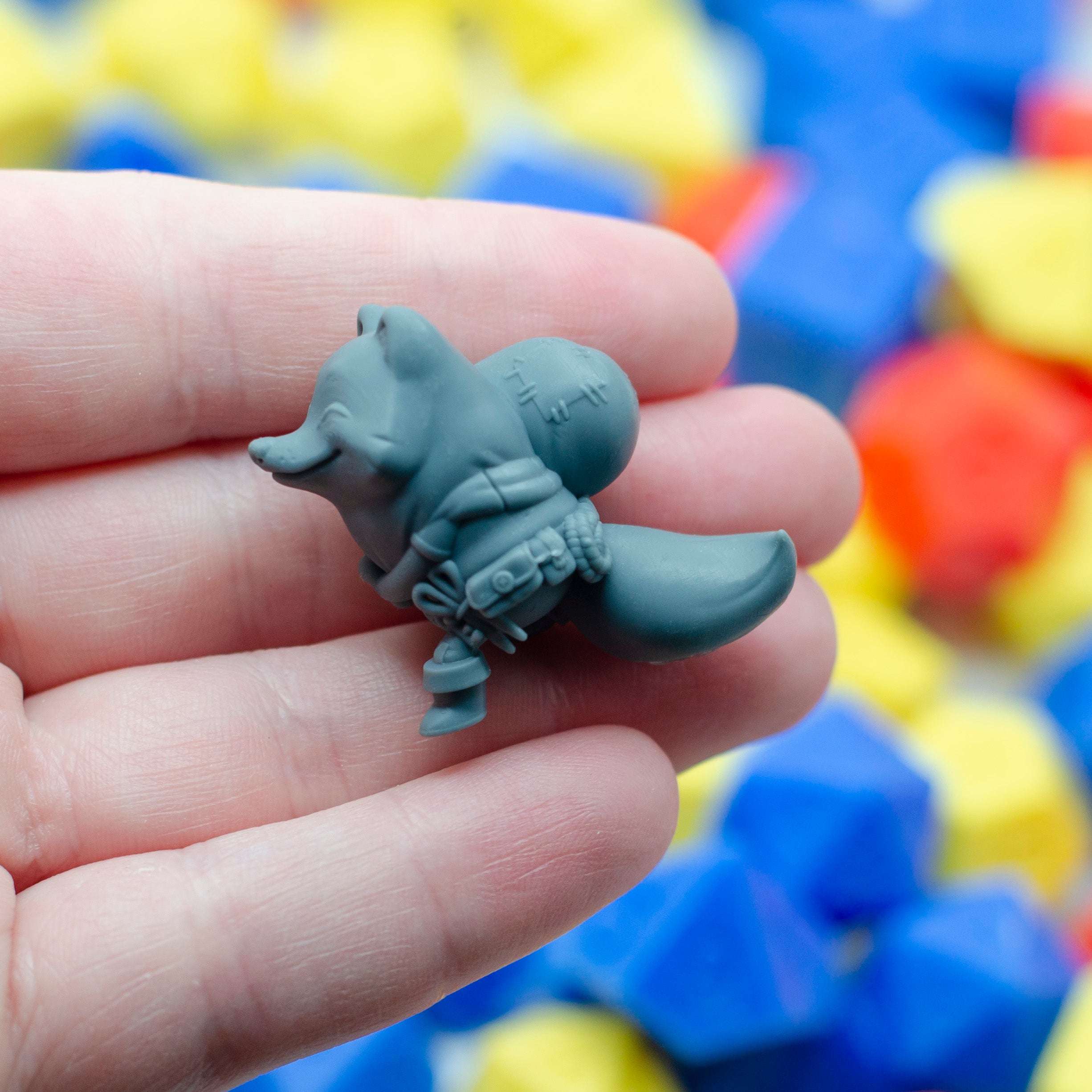 Fox Thief Oversized Miniature