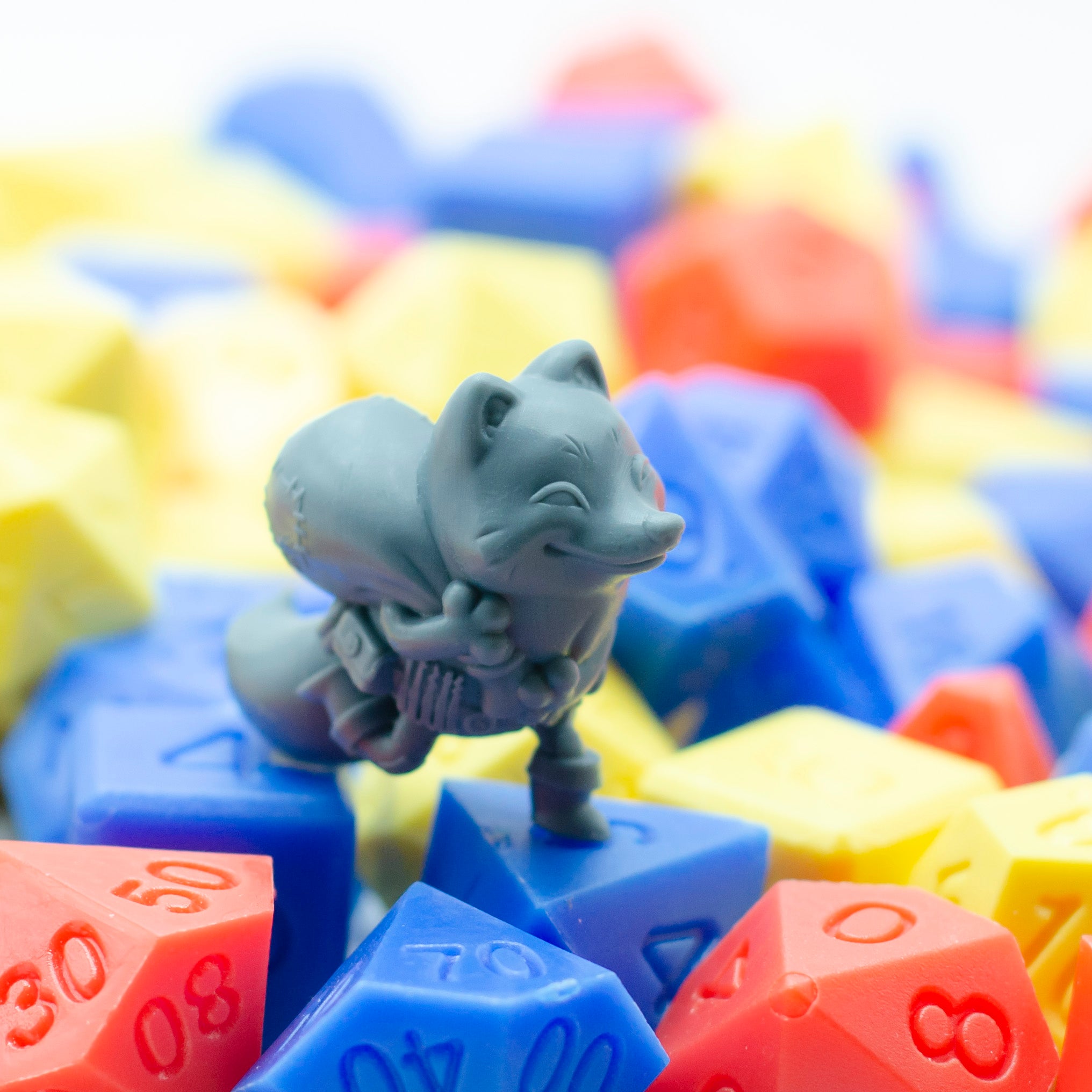 Fox Thief Oversized Miniature