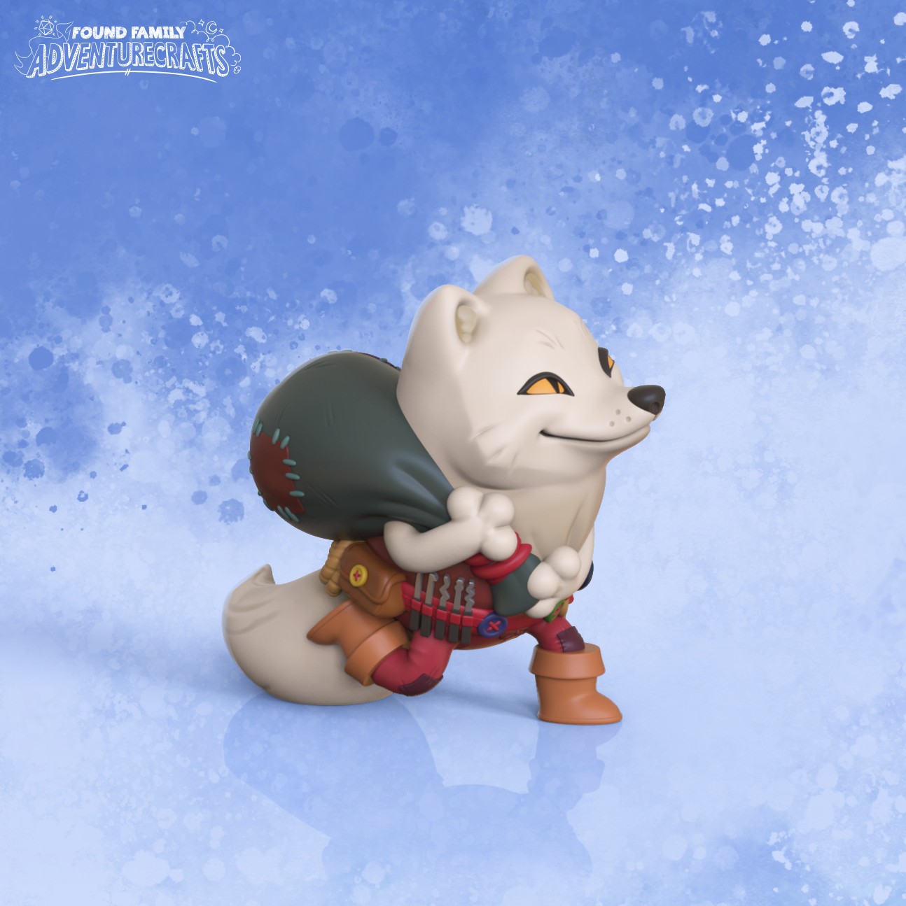 Fox Thief Oversized Miniature