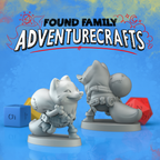 Fox Thief Oversized Miniature