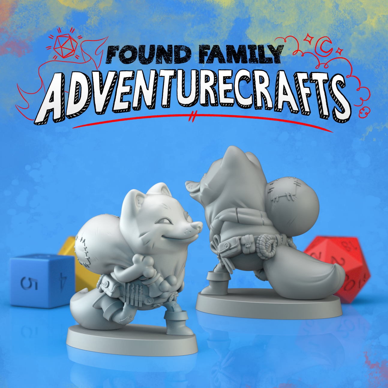 Fox Thief Oversized Miniature