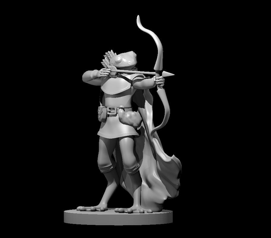 Frogfolk Ranger 28mm Scale Miniature