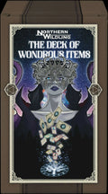 The Deck of Wondrous Items – 78 Fully Illustrated DnD 5e Tarot-sized Item/Lore RPG Cards