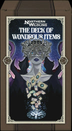The Deck of Wondrous Items – 78 Fully Illustrated DnD 5e Tarot-sized Item/Lore RPG Cards