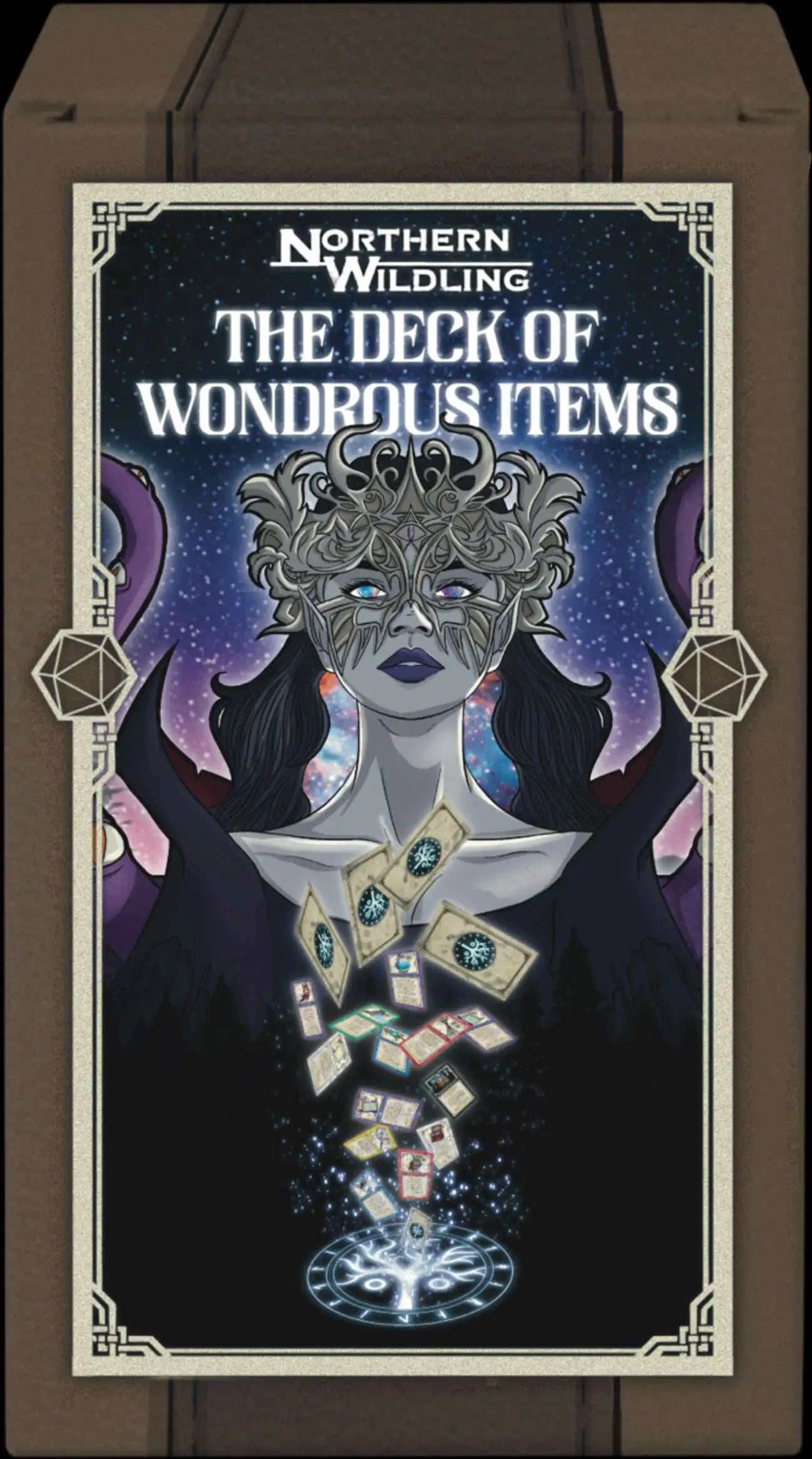 The Deck of Wondrous Items – 78 Fully Illustrated DnD 5e Tarot-sized Item/Lore RPG Cards
