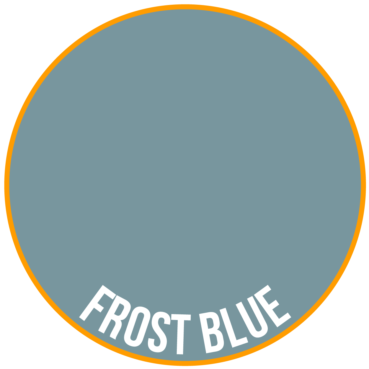 Frost Blue - Two Thin Coats Paint