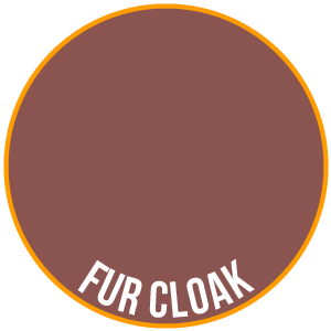 Fur Cloak - Two Thin Coats Paint