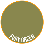 Fury Green - Two Thin Coats Paint