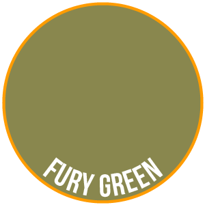 Fury Green - Two Thin Coats Paint