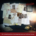 Murder at Merivale Manor - Cryptic Killers - Unsolved Murder Mystery Case File Game