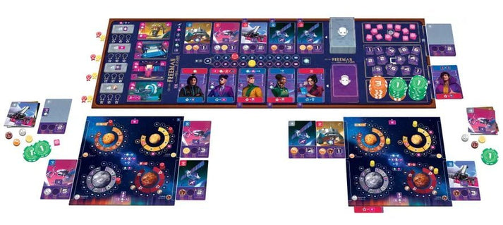 Galileo Project - Engine-Building Board Game