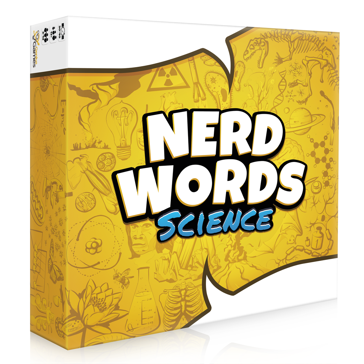 Nerd Words: Science game box