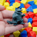 Gator Fighter Oversized Miniature