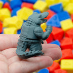 Gator Fighter Oversized Miniature