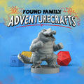 Gator Fighter Oversized Miniature