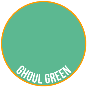 Ghoul Green - Two Thin Coats Paint