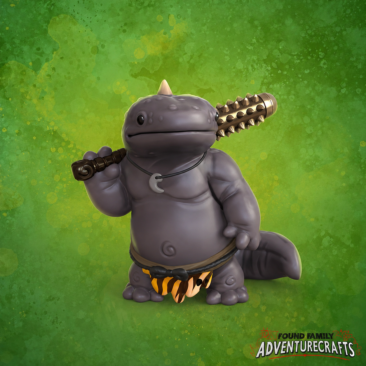 Giant Salamander Oni Oversized Miniature