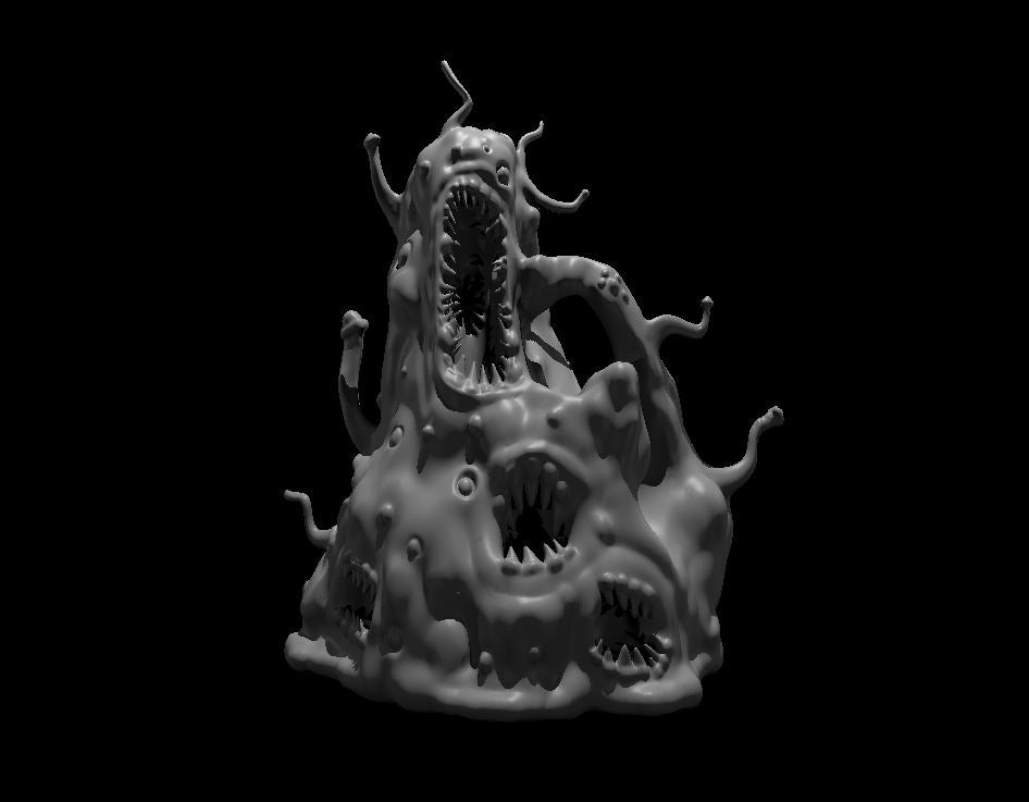 Gibbering Mouther 28mm Scale Miniature